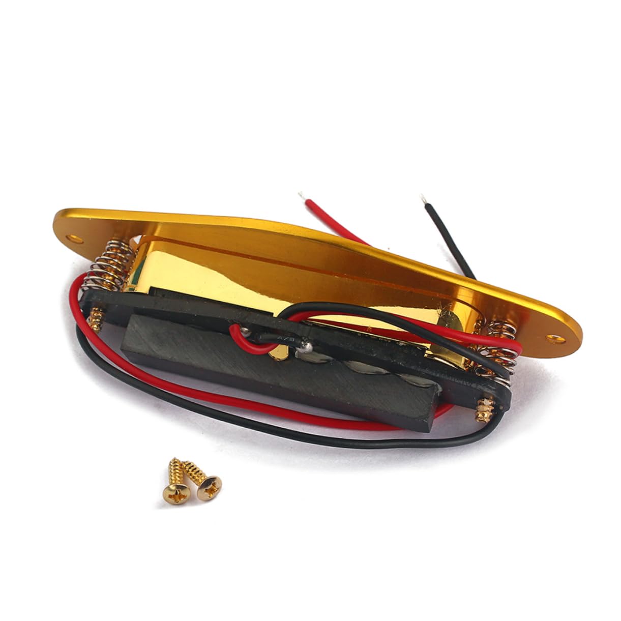 3pezzi Pickup Coil Per Chitarra Elettrica Con Placcata Set Facile Installare Compatibile Con e Bassi Per Della e
