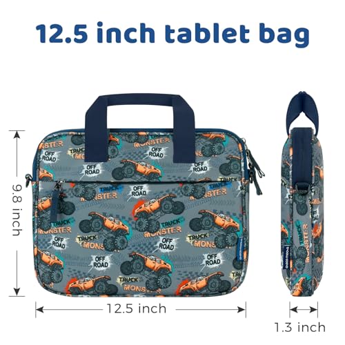 Image of Choco Mocha Kids Tablet Bag Fire HD 8 10 Tablet Carrying Case