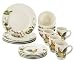 Paula Deen Dinnerware 16-Piece Stoneware Dinnerware Set, Southern Rooster