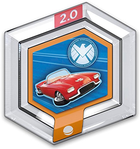 Disney INFINITY: Marvel Super Heroes (2.0 Edition) Power Disc - Lola (S.H.I.E.L.D.'s Hovercar)