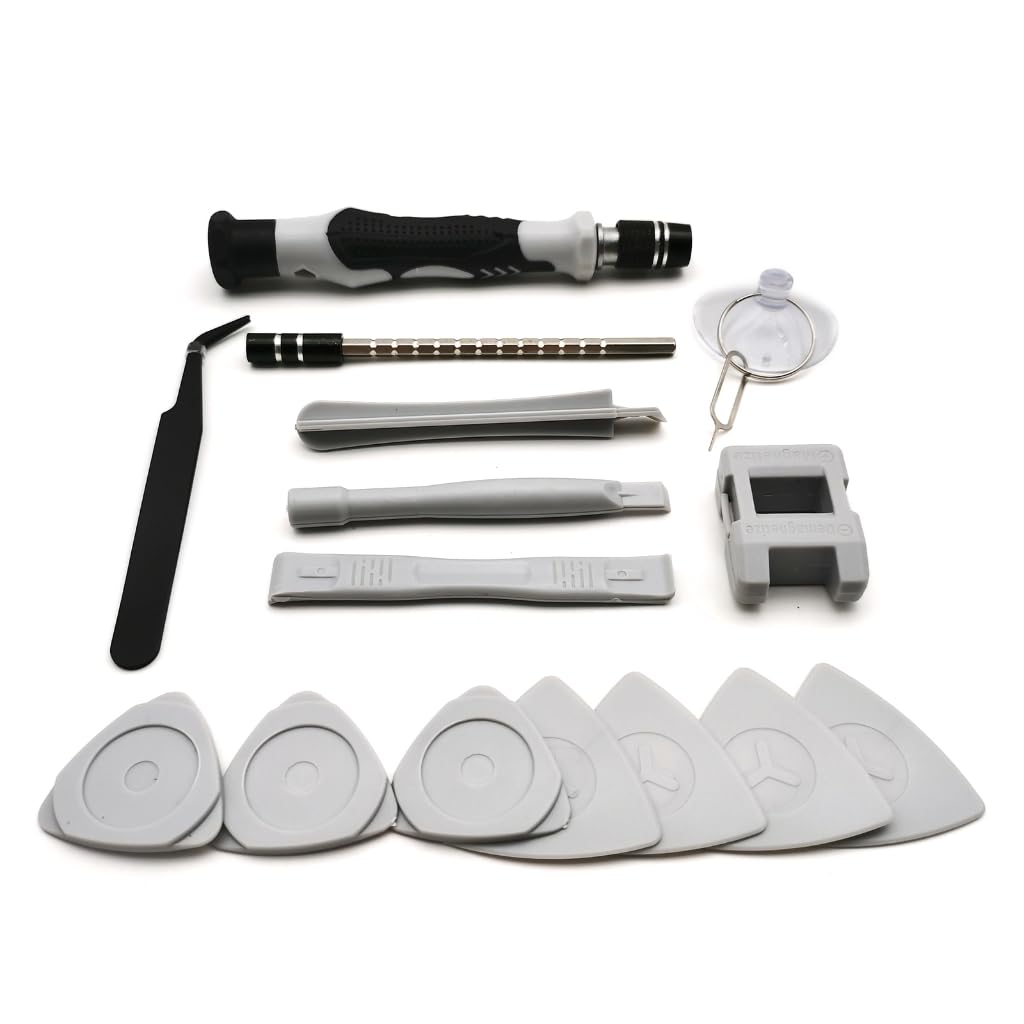 Kit de reparación Mini Completo, 45 Piezas, Juego de Destornilladores de precisión para el hogar, la Oficina, Herramienta de reparación magnética de Dispositivos electrónicos(