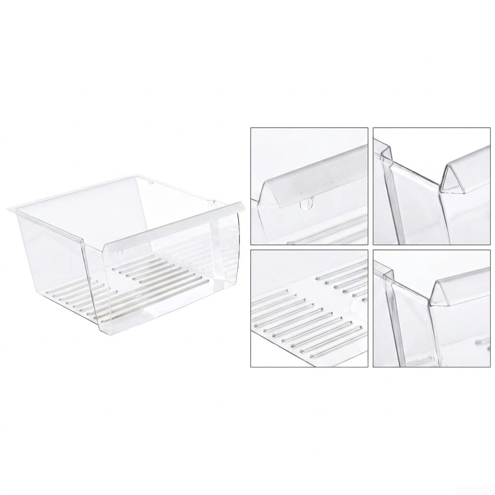 2188656 Frigorifero Cassetto Crisper Cestino superiore per Kenmore – Parti di ricambio Frigorifero 41,5 cm