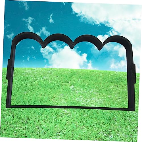 Moule à ciment pour clôture : la solution simple pour réussir vos bordures de jardin