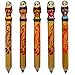 BestPysanky Giant Wooden Matryoshka Doll Pencil (1 Random Design)