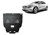 Protection de fond de caisse en acier pour moteur compatible avec Mercedes GLA X156 (2014 2019) Scut Protection