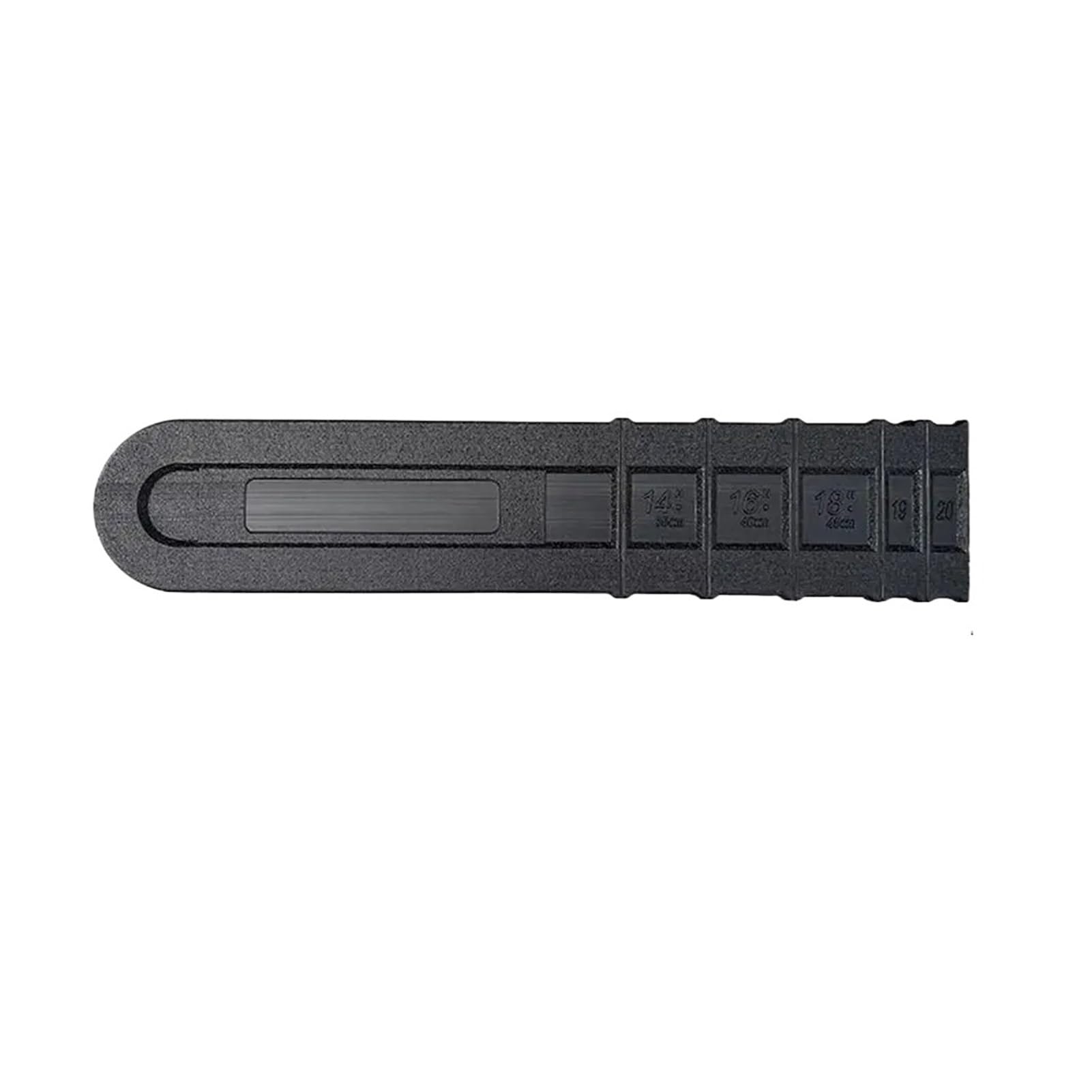 1 Uds. Cubierta de guía de sierra de cadena de 8-24 pulgadas Protector de barra de plástico antiarañazos accesorios de herramientas eléctricas(For 20 inch)