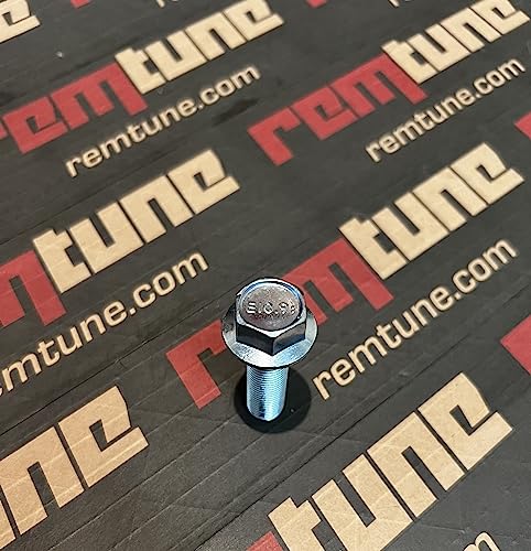 Image of M12-1.25 x 40mm ISO Grade 10.9 Hex Flange Bolt - JIS B1189, Partially Threaded, Japanese Industry Standard Hardware (1pc)