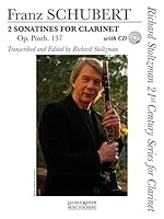 Algopix Similar Product 4 - 2 Sonatines for Clarinet Op post