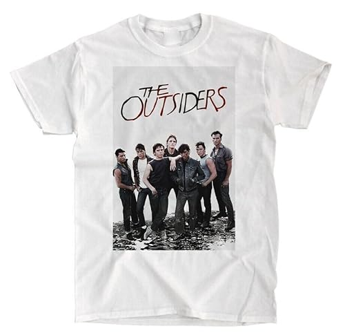 DHXKLCF The Outsiders Movie T-ShirtWhite3XL