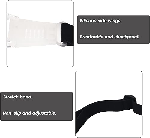 Miniatura 5 de Andux Baloncesto Fútbol Fútbol Deportes Gafas protectoras Gafas de seguridad para los ojos LQYJ-01