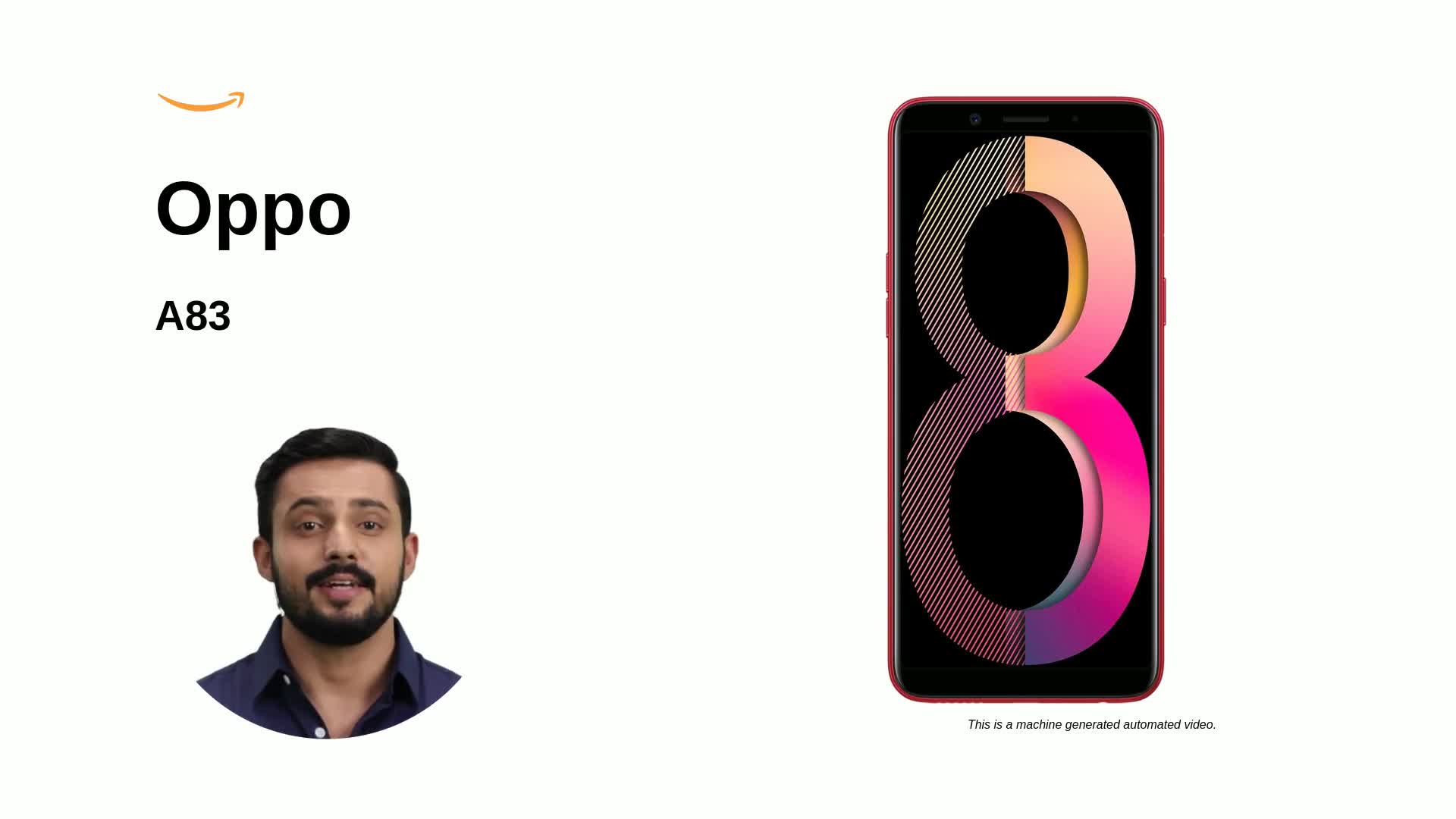 OPPO A83 Smartphone