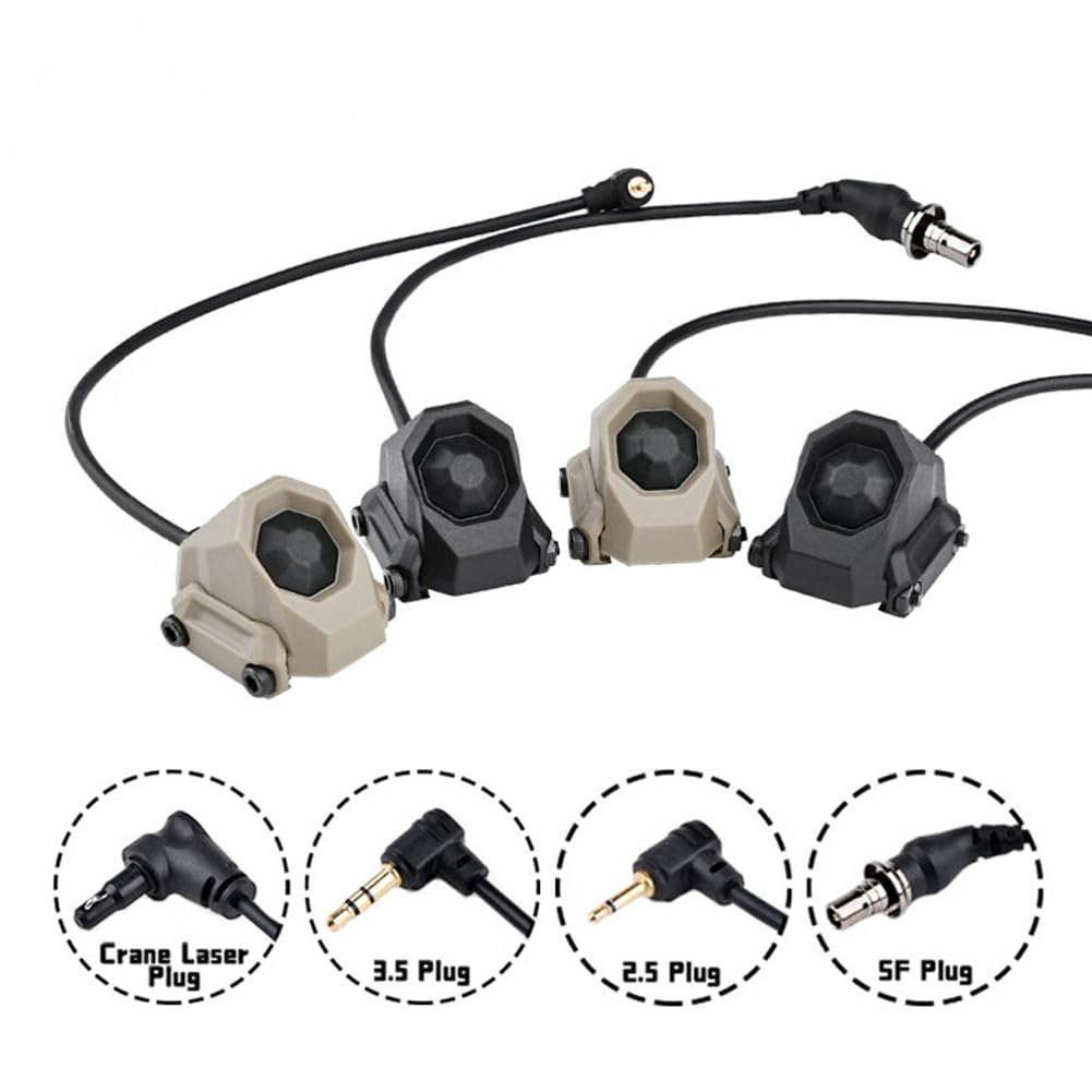 PEQ15 DE レッド&M600C SFマーキング AXONスイッチセット PEQ15