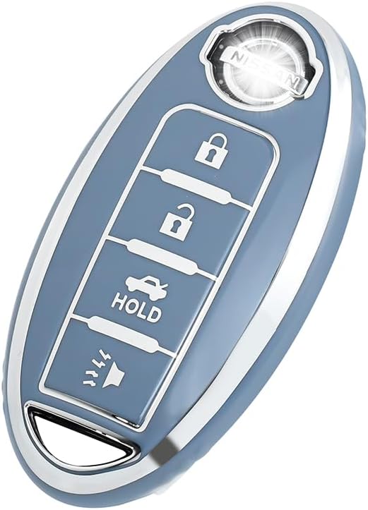 OFFCURVE Funda de TPU Suave para Llavero Compatible con Nissan Altima