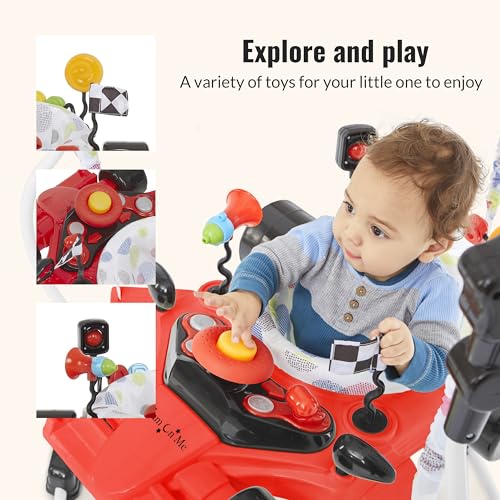 Image of Dream On Me, Champ Activity Center & Jumper, Red