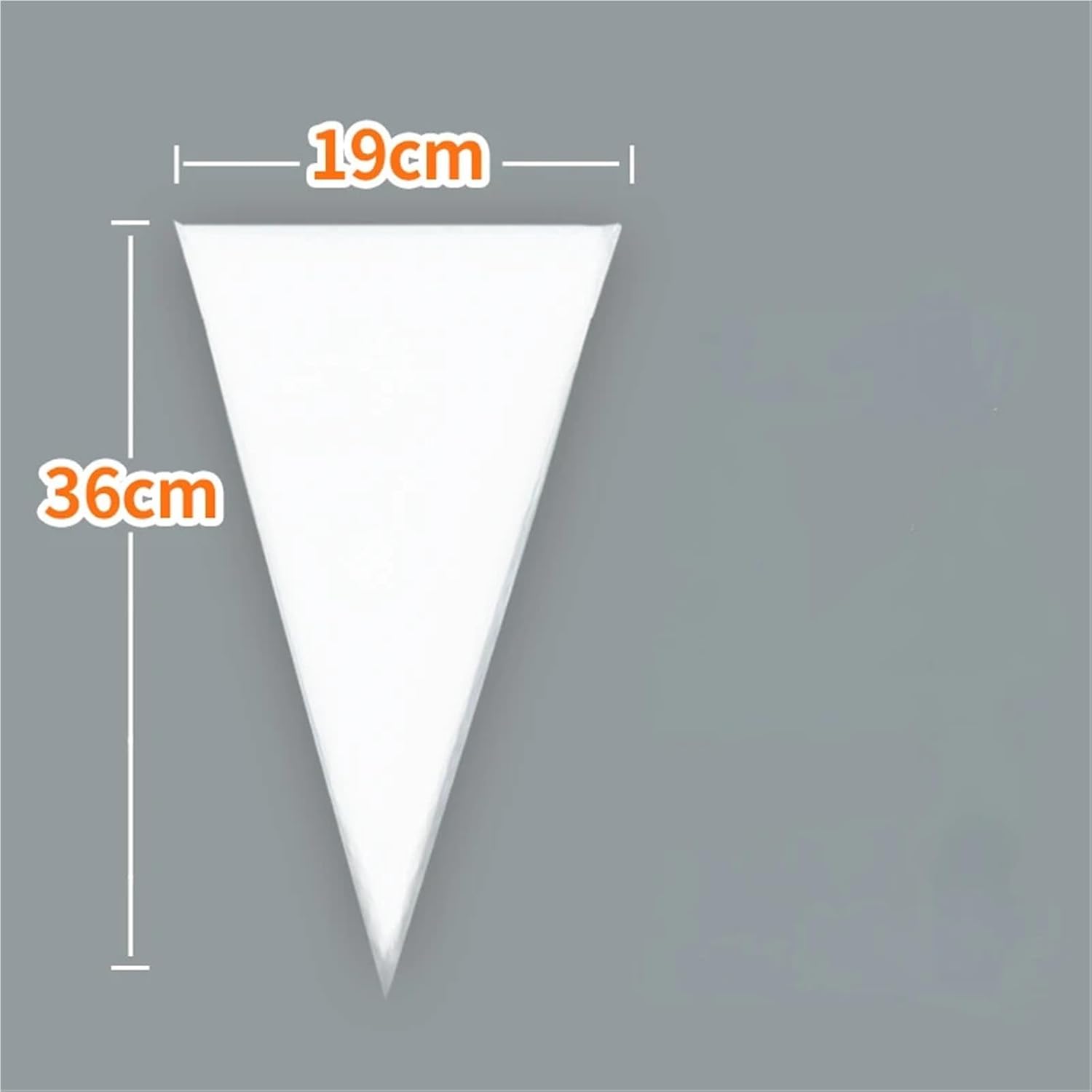 Piping Bags Disposable 400pcs Pastry Pack Confectionery Equipment Baking Accessories Bakeware Butter Cake Silk Flower Tools(14-inch)