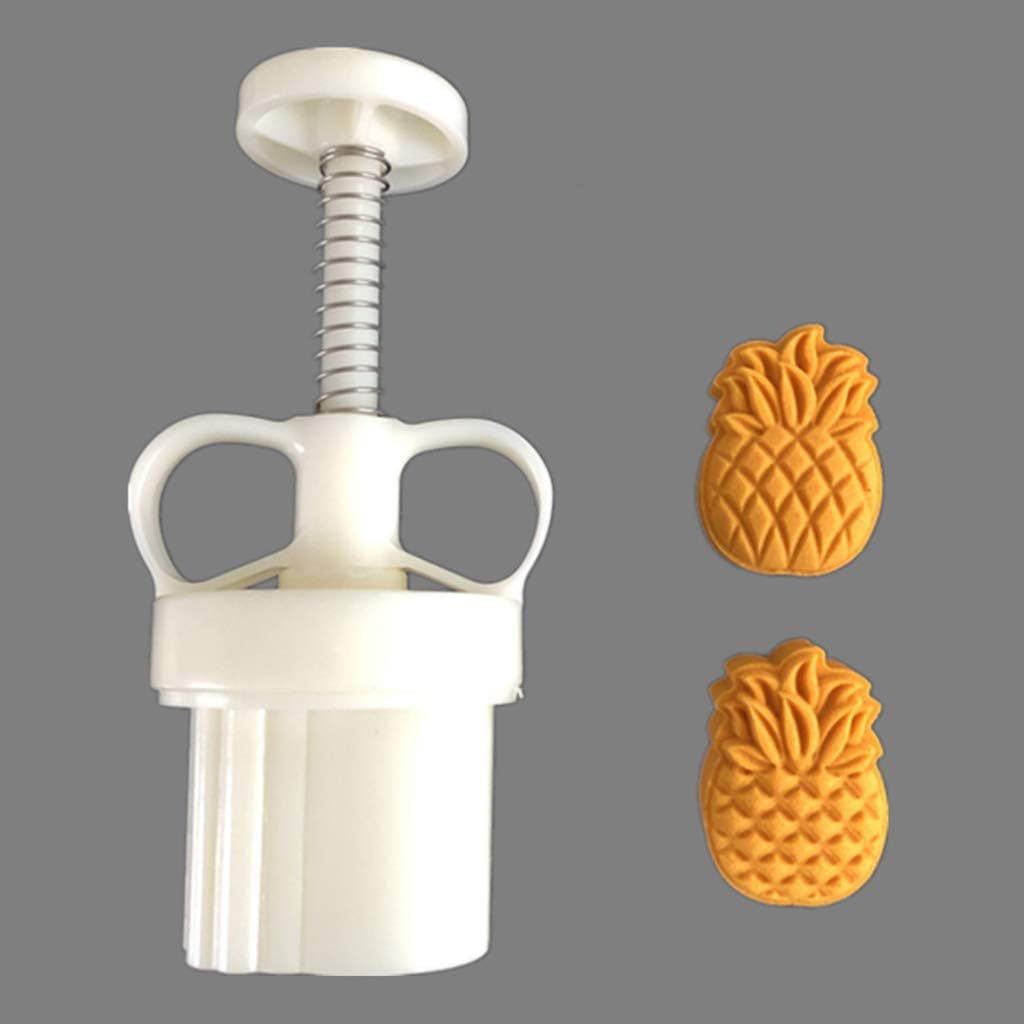 Pineapple Mold Material Stamps Pineapple For Delicious Exquisite Pastry Equipment Polvoron Molder, 25g small