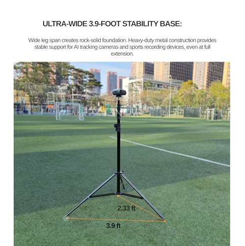 Image of 16.4 FT Tall Tripod for Xbotgo Falcon /Chameleon /Light /BallerCam /Veo Cam