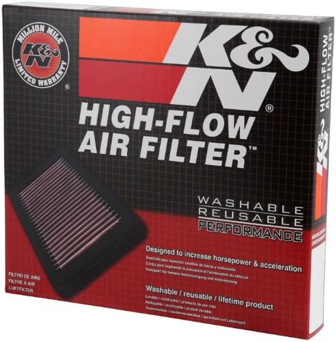 K&N DU-9001 Ducati High Performance Replacement Air Filter