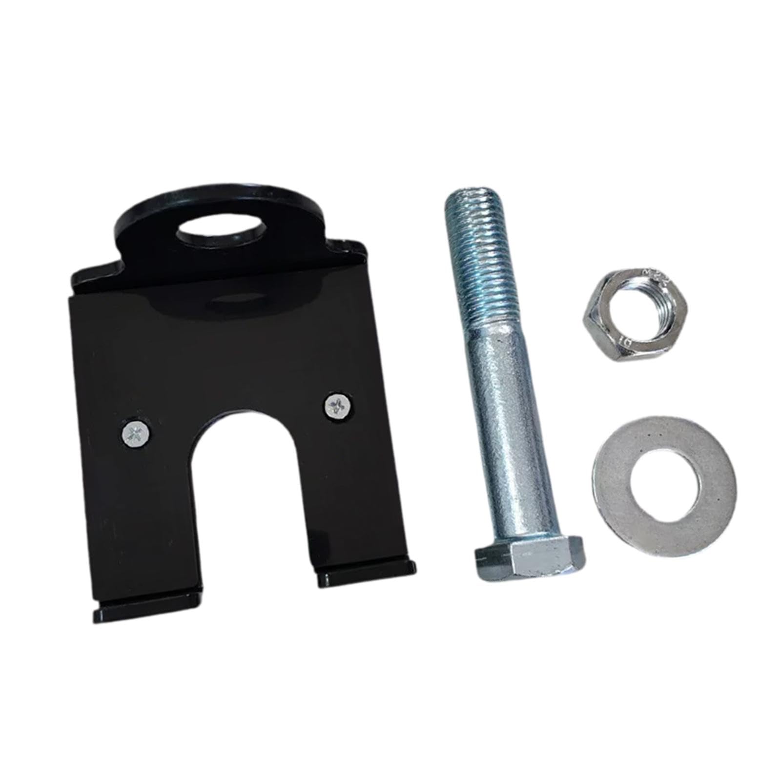 harayaa Suporte de barra única para rack de agachamento, suporte de parede para barra.