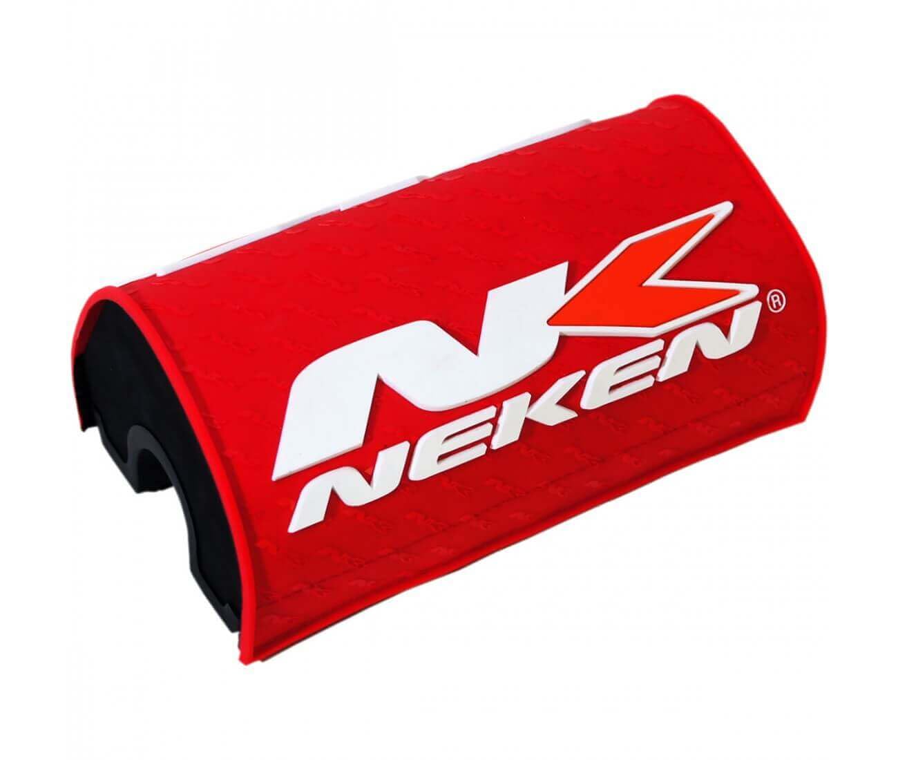 Compatible avec/Remplacement pour MOUSSE DE GUIDON NEKEN-ROUGE-0601-2895