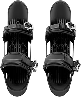 Winter Snowboard Boots Men Anti Slip Ski Boots Women Adjustable Ski Skates Outdoor Skiing Snow Sledge Mini Short Portable Shoes Kids Skis With Bindings and Boots for Downhill Skis