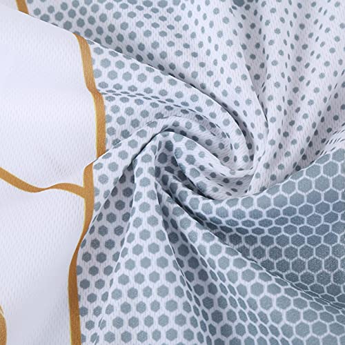 Roupas de pesca de manga comprida de secagem rápida, práticas de usar roupas de pesca leves e respir