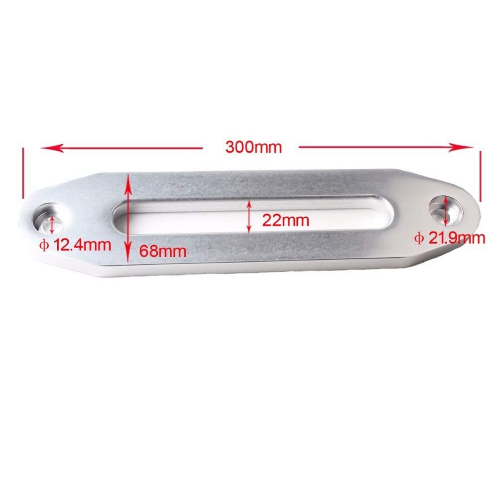 Lina wyciągarki, 10000-15000Lbs kabel prowadzący aluminium, używany do liny do wciągarki syntetycznej, części ATV Winch Auto