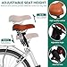 YITAHOME Beach Cruiser Bike for Women, 24 & 26 inch Commute Bike for Adults, 1 & 7 Speed Womens Bicycle with Basket Adjustable Seat, Multiple Color