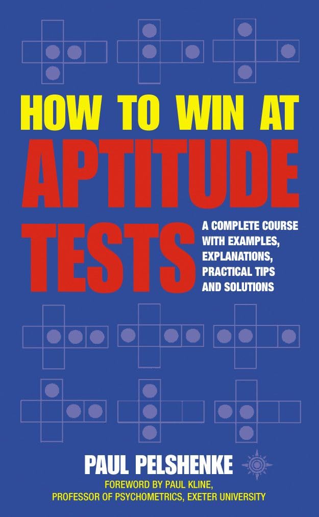 HOW TO WIN AT APTITUDE TESTS - Pelshenke
