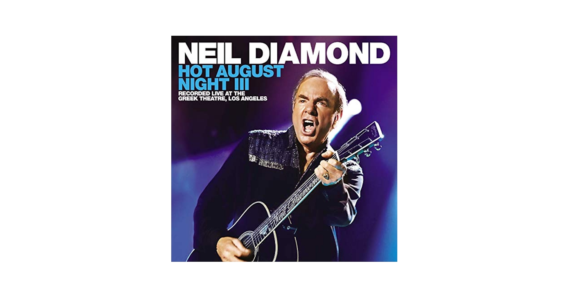 Amazon.com: Hot August Night III[2 LP]: CDs & Vinyl
