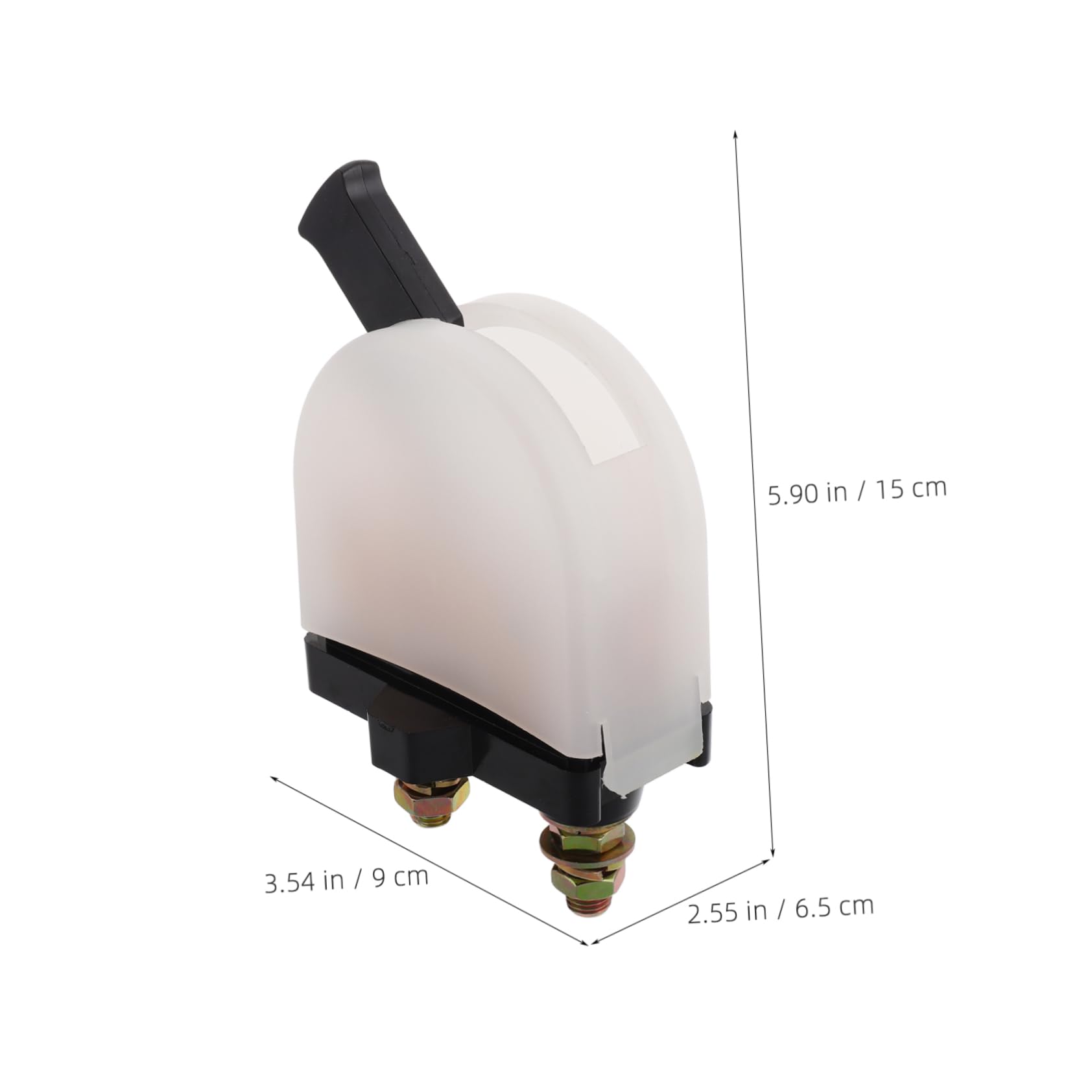 PRETYZOOM Battery Disconnect Switch for Boats Yachts High Cut Off Power Switch Simple Installation Handling Reliable Battery Control
