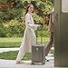 Verage Carry On Luggage with Spinner Wheels,20 Inch Lightweight PP Hardshell Suitcases,International carry on luggage 22x14x9 airline approved,Champagne,Carry-On with Laptop Compartment