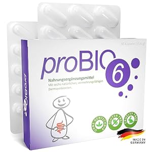 proBIO6 Probiotika Kapseln 30 Stück