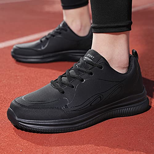 Fashion Men Mountaineering Casual Sport Shoes Lace Up Solid Color Running Breathable Soft Mens Sneaker Boots Size 123
