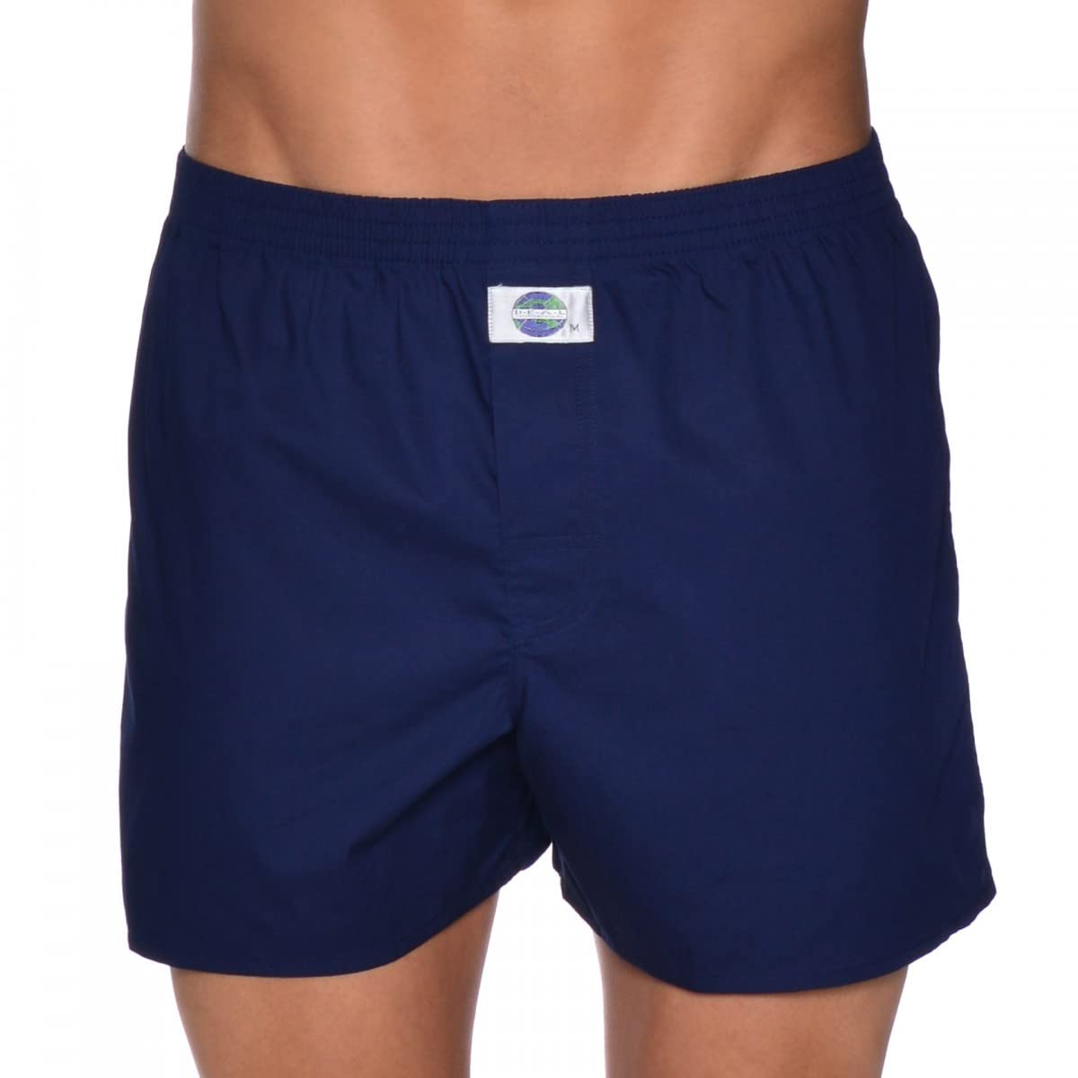 D.E.A.L International 5-er Set Boxershorts Dunkelblau