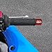 BarBaren CNC Bar ends Handlebar Grip End Caps For GSX-R600 1999-2021 GSX-R750 2000-2021 GSX-R1000 2001-2016 Red