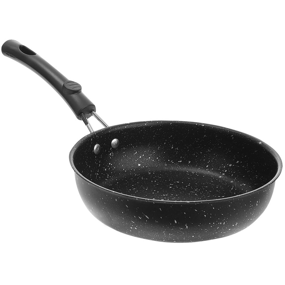 Poêle à huile de 16 cm idéale pour la cuisson des œufs au quotidien