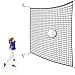 Machgrin Golf Sports Practice Barrier Net, Golf Ball Hitting Netting, Golf High Impact Net, Heavey Duty Golf Containment Net (10ftx10ft)
