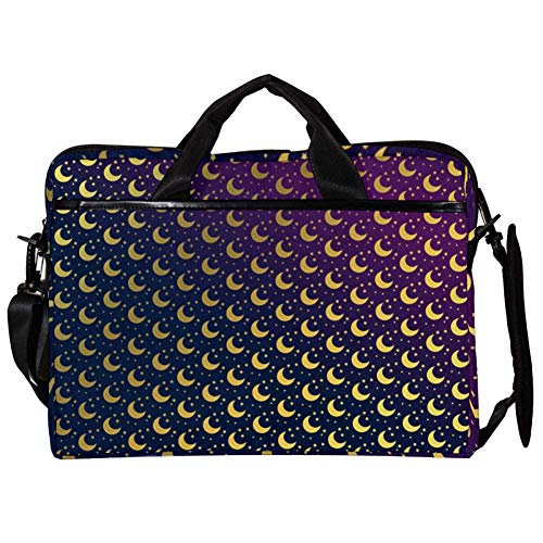 Bolso bandolera para portátil para la oficina y universidad con estampado Islam Background
