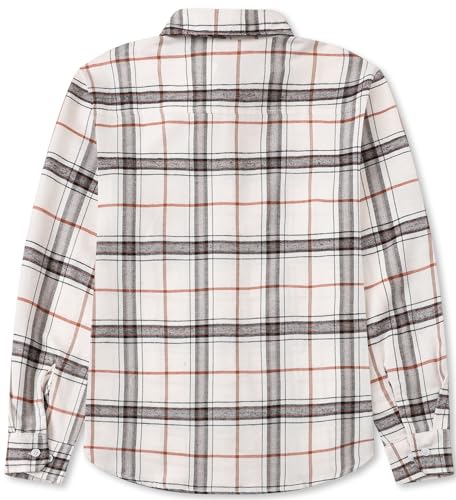 Image of SANGTREE Women and Girls Long Sleeve Flannel Casual Button Down Plaid Shirt