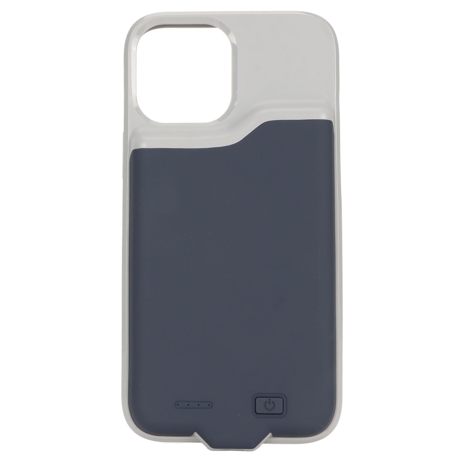 SIXRUN Custodia con Batteria da 5500mAh per 12 Pro Max, 6.7in (BLUE)