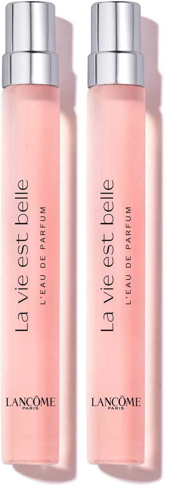 Lancôme La Vie Est Belle Eau de Parfum Floral Sweet Women's Fragrance, 0.34 Fl Oz Pack of 2