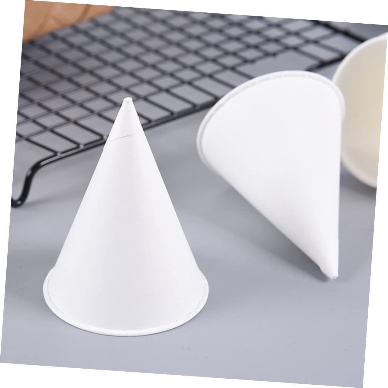 400pezzi Bicchieri Di Carta Usa e Getta Contenitori Per Bevande e Gelati Design Resistente e Pratico Leggeri e Impermeabili Perfetti Per Eventi e Feste