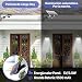 Luz Solar, Foco Solar, Impermeable IP65 Luz del Sensor Solar,Lampara Solar con...