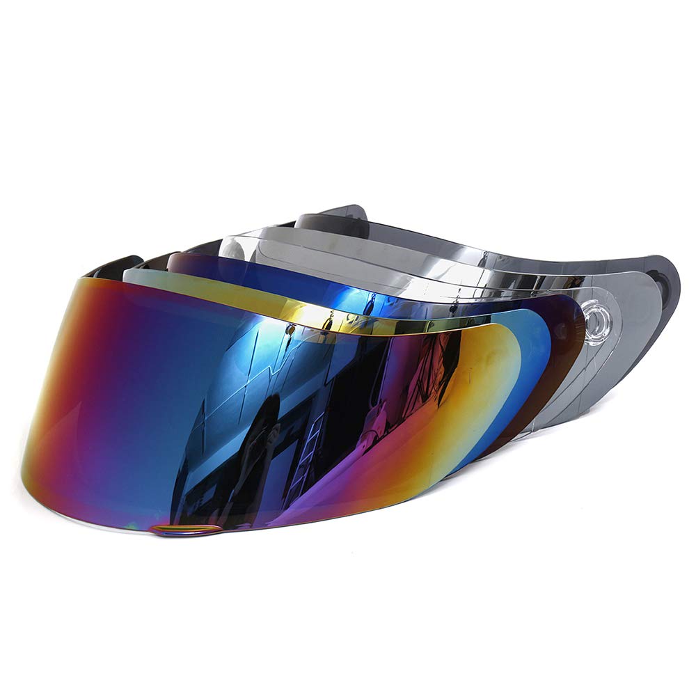 lentille, Visière de Casque de Protection Contre Le Vent Moto Ajustement Complet pour AGV K1 K3SV K5