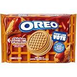 OREO Chicken and Waffles Sandwich Cookies, Limited Edition, 10.68 oz
