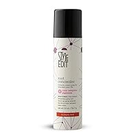 Vista 11 de Corrector de raíz marrón medio, spray de retoque para cabello castaño medio, cubre temporalmente el cabello gris, paquete de 1
