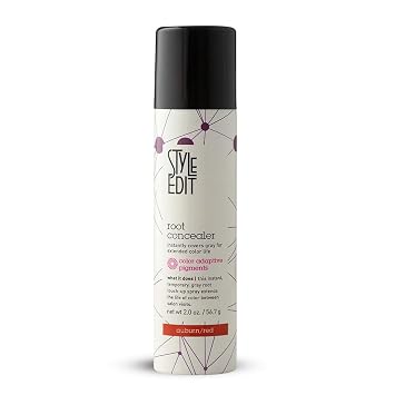 Style Edit Root Touch Up Spray, Auburn, 2 oz