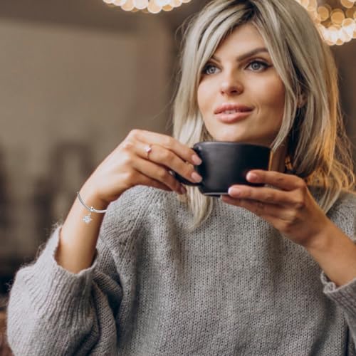 Christmas Tree Snowman Reindeer Snowflake Charm Compatible with Pandora Charms Bracelets Spacer Dangle Charm for Women3