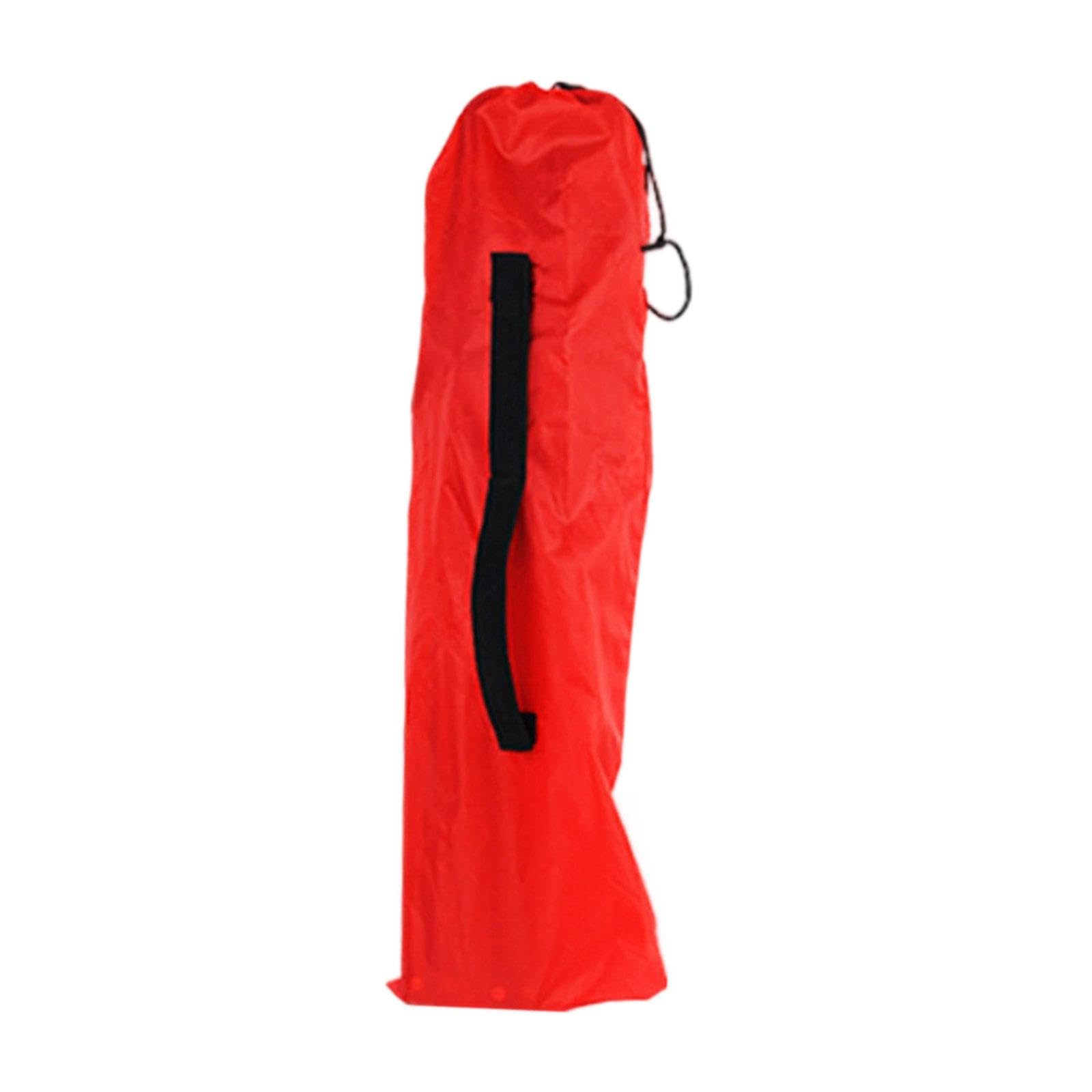 Camp Chair Replacement Bag 37" Foldable Camp Chair Carry Bags Folding Camping Chairs Bag Camping Storage Bags for Outdoor Travel, Beach, Hiking, Fishing(Chair is not included) (Red-70*20cm)